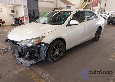 2015 Toyota Camry Xse из США, поврежденный, VIN 4T1BF1FK0FU029114